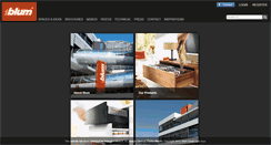 Desktop Screenshot of connect.blum.com