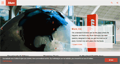 Desktop Screenshot of blum.com